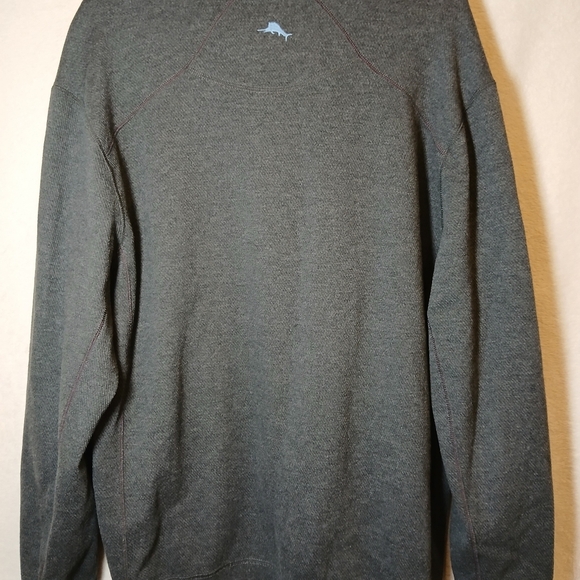 Tommy Bahamas Flipsider Half Zip  Men's Pullover - Picture 9 of 10